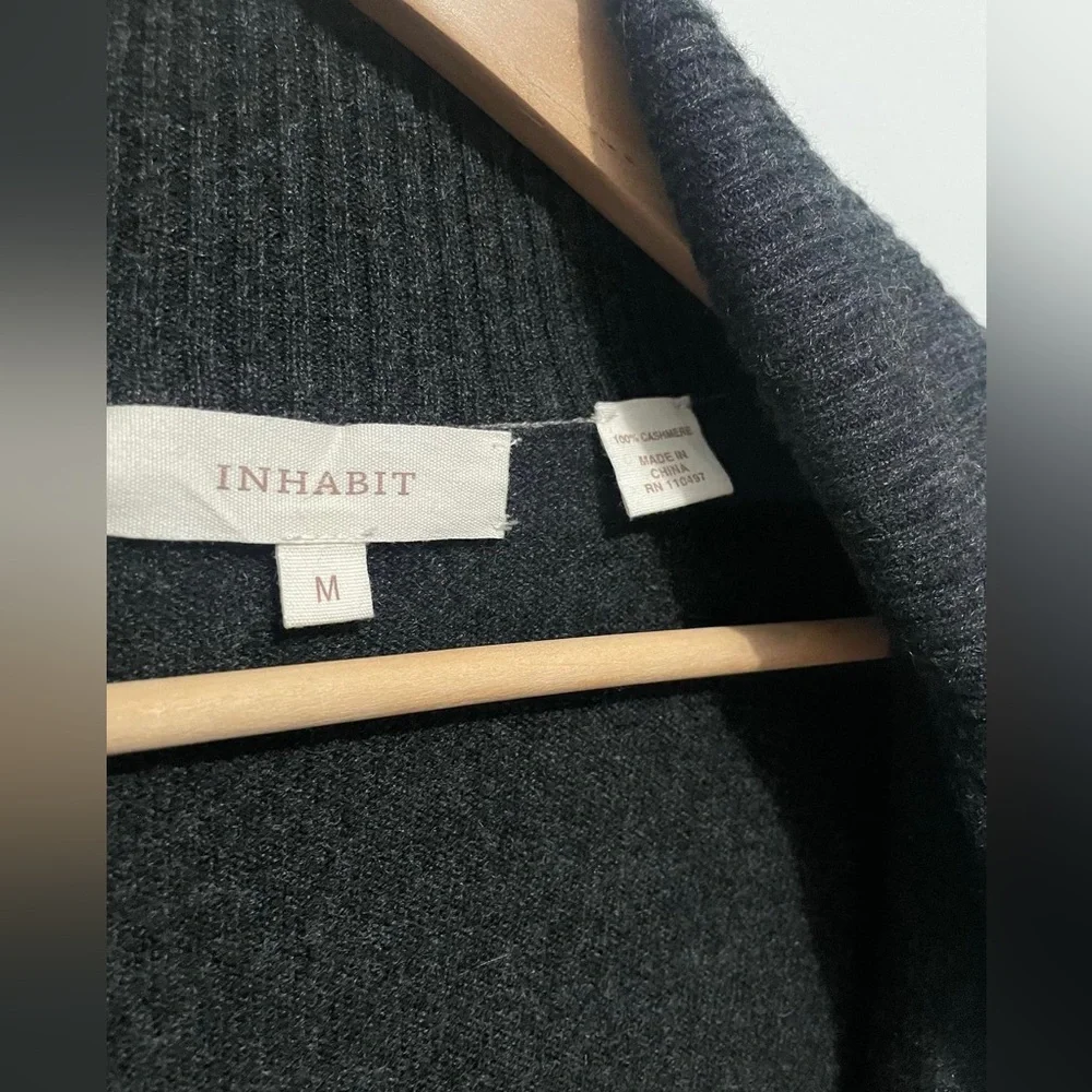 Inhabit 100% Cashmere Cardigan - Picture 5 of 8